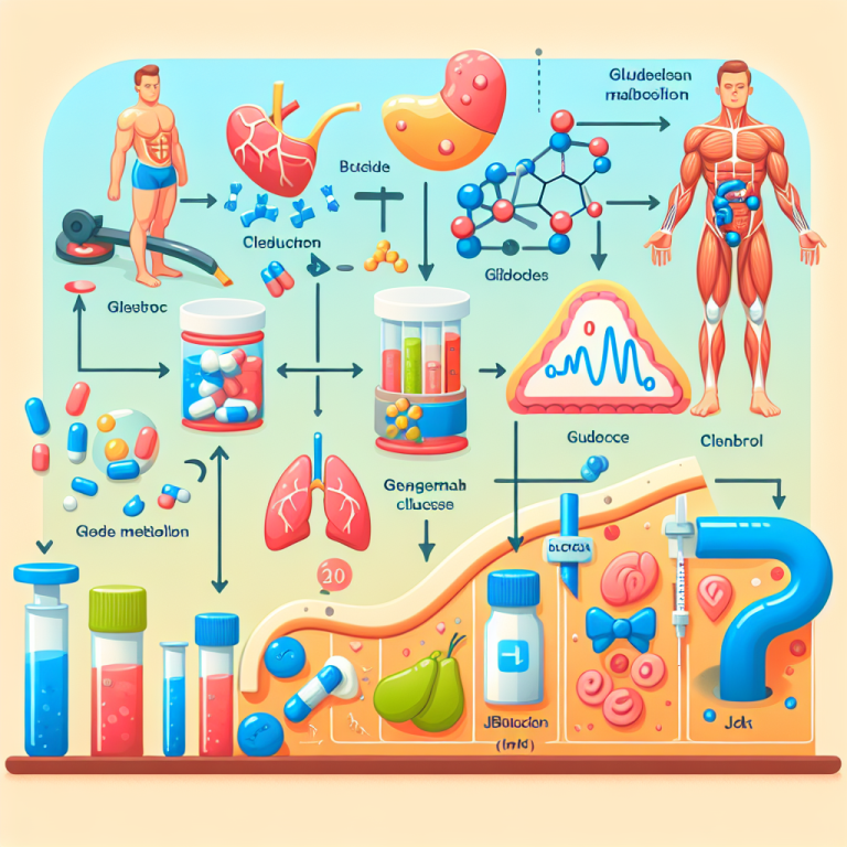 Comment le Clenbutérol affecte le métabolisme du glucose dans le corps