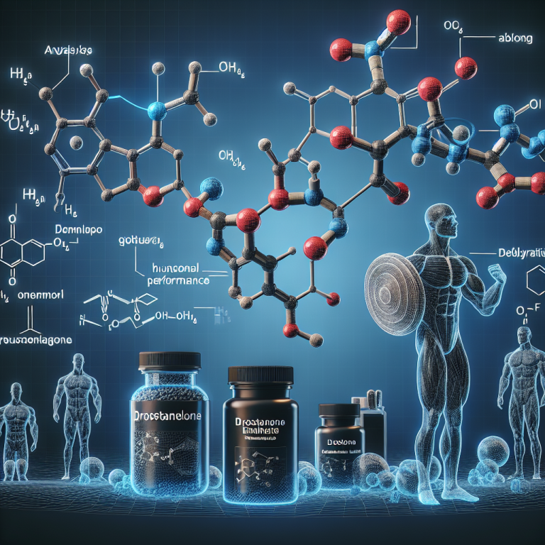 Drostanolone Enanthate en combinaison avec des diurétiques : avantages et dangers