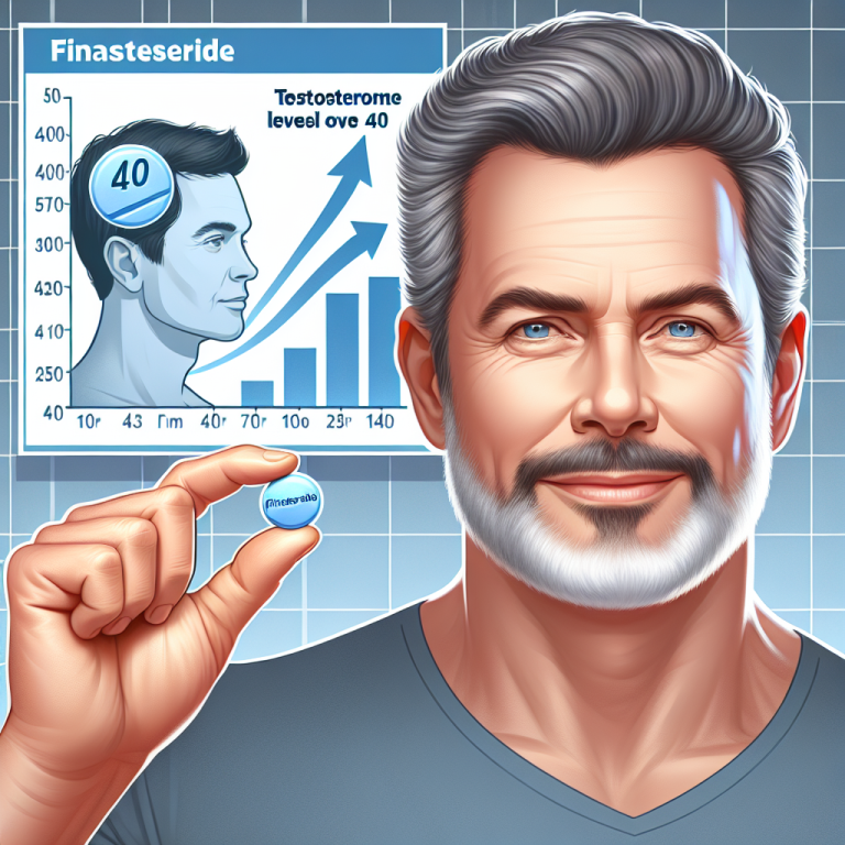 Effet du Finastéride sur les niveaux de testostérone chez les hommes de plus de 40 ans
