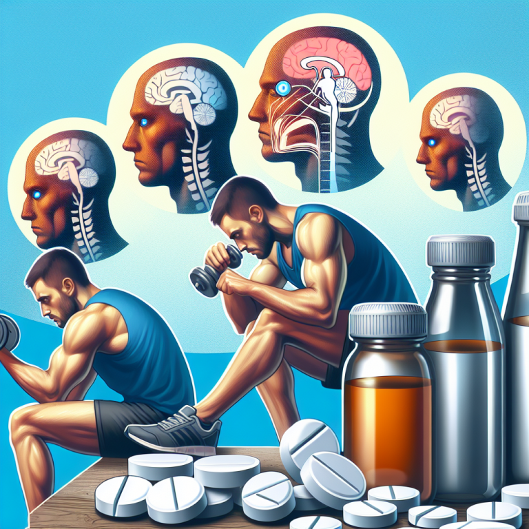 Effets psychologiques de la prise de Drostanolone comprimée chez les athlètes