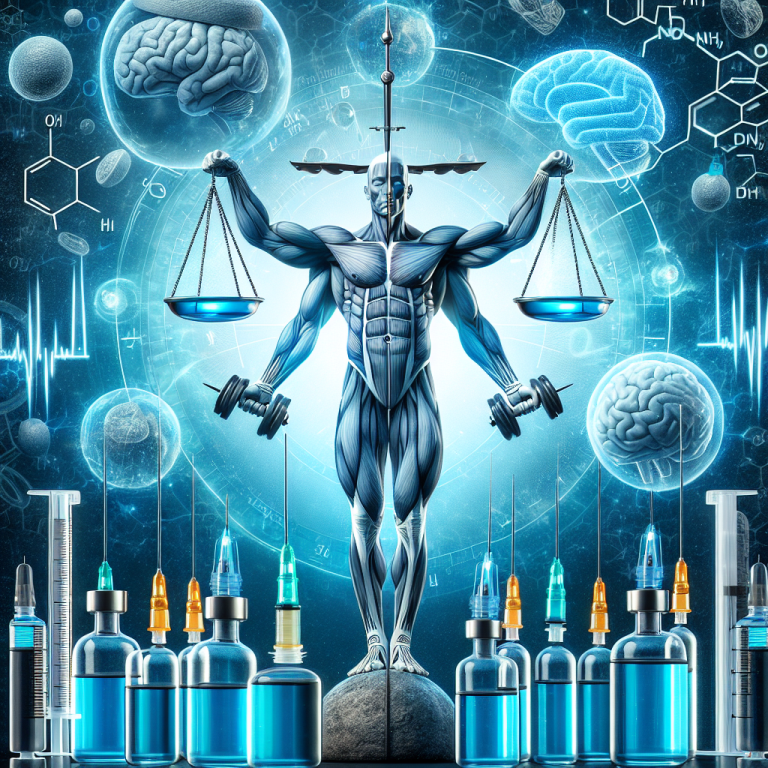 Influence de la méthyltestostérone injectable sur l'équilibre entre l'anabolisme et le catabolisme