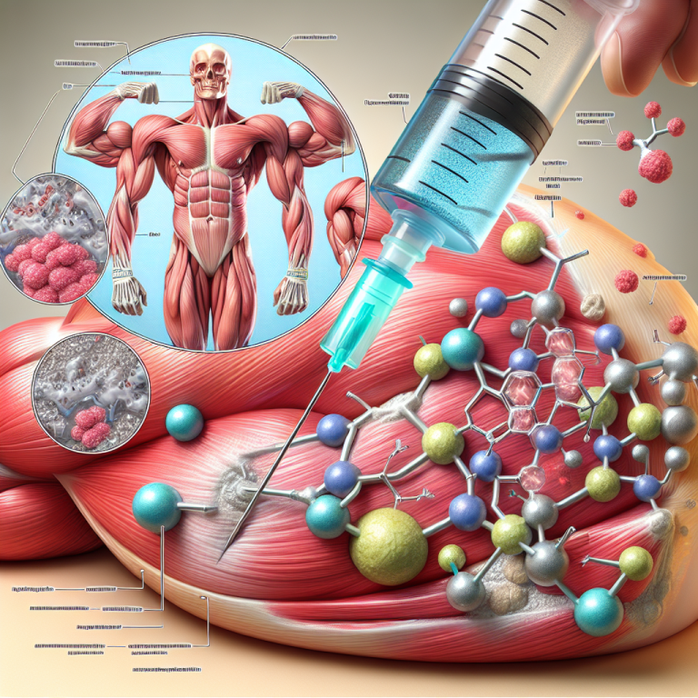 Injections de stéroïdes et leur rôle dans l'augmentation de la masse musculaire
