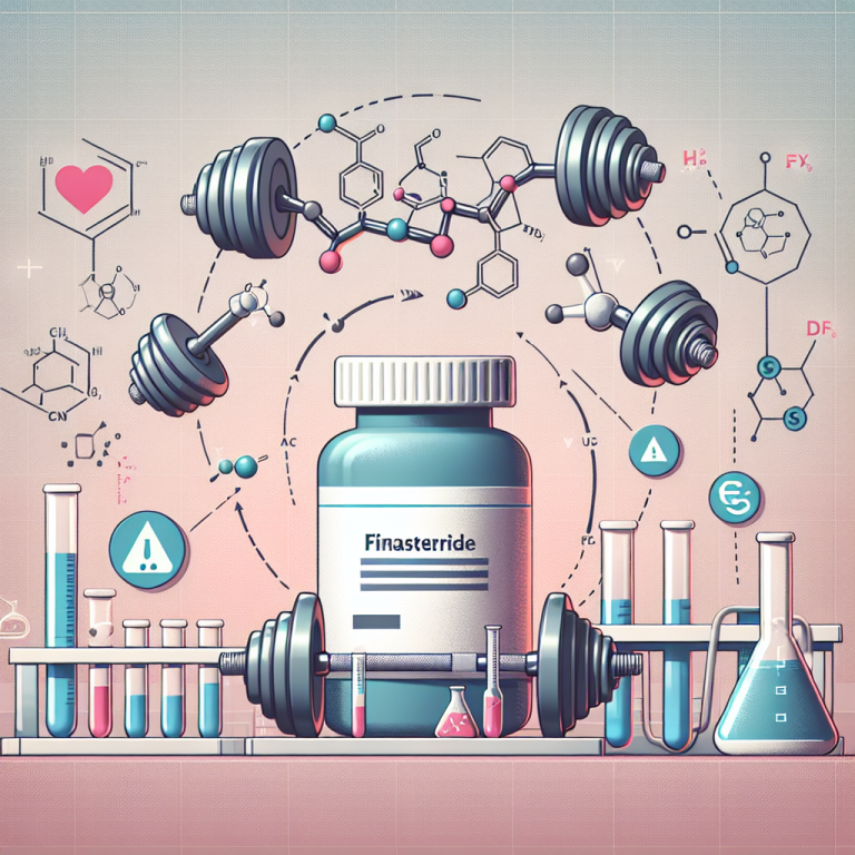 Interaction du Finasteride avec les stéroïdes anabolisants
