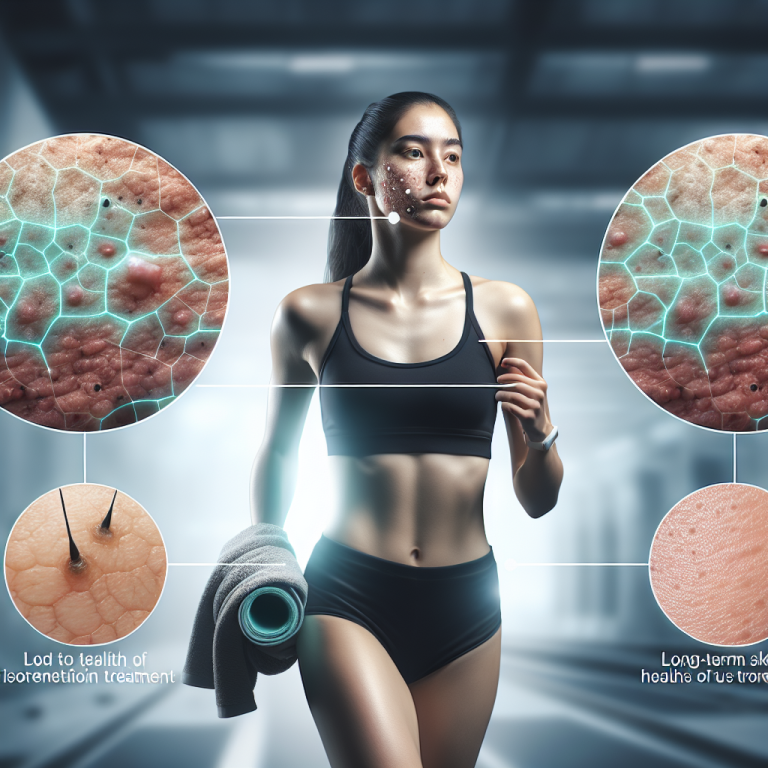 Isotrétinoïne dans le contexte de la santé cutanée à long terme du sportif