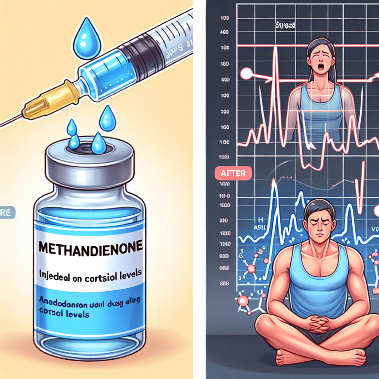 La méthandiénone injectable et son effet sur le taux de cortisol lors d'activités stressantes
