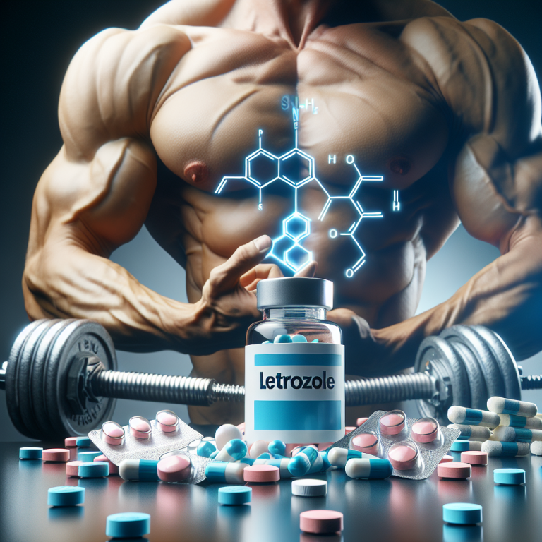 Le létrozole dans le cadre de l'utilisation des nandrolones : Réduire le risque d'effets secondaires