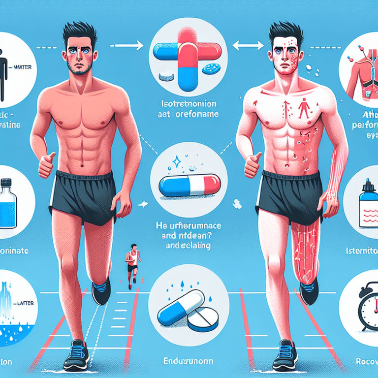 L'effet de l'isotrétinoïne sur la performance sportive et la récupération