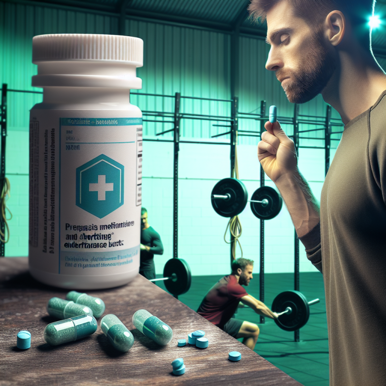 Modafinil dans l'entraînement au crossfit et les poussées d'endurance à court terme