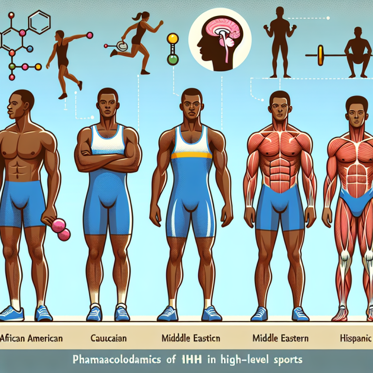 Pharmacodynamie de la HGH dans les sports de haut niveau