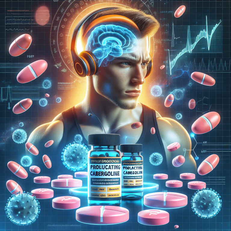Prolactine sous contrôle : le rôle de la Cabergoline dans la stabilité hormonale de l'athlète