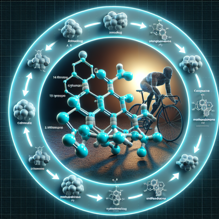Utilisation de la méthandiénone dans les cycles d'augmentation de l'endurance