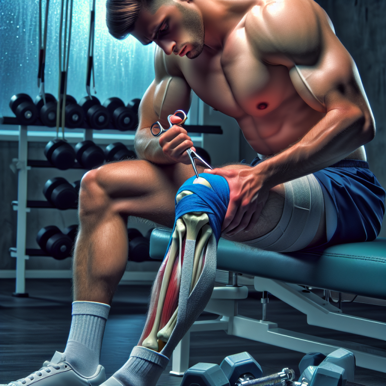 Utilisation de la Nandrolone dans la rééducation après des blessures sportives