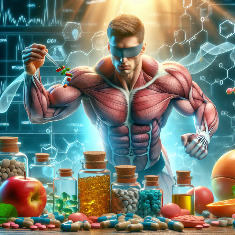 Approches pharmacologiques avant la correction des processus métaboliques pendant la prise de masse musculaire