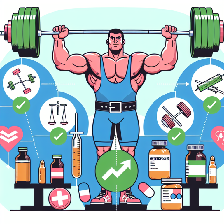 Bénéfices et risques de l'utilisation des comprimés d'oxymétholone en powerlifting