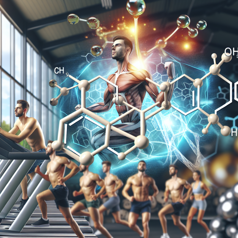 Boldénone et son rôle dans l'augmentation de l'endurance lors de longues séances d'entraînement