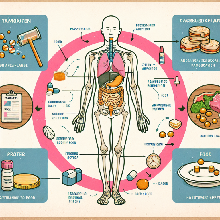 Caractéristiques de l'utilisation du tamoxifène pour réduire l'appétit