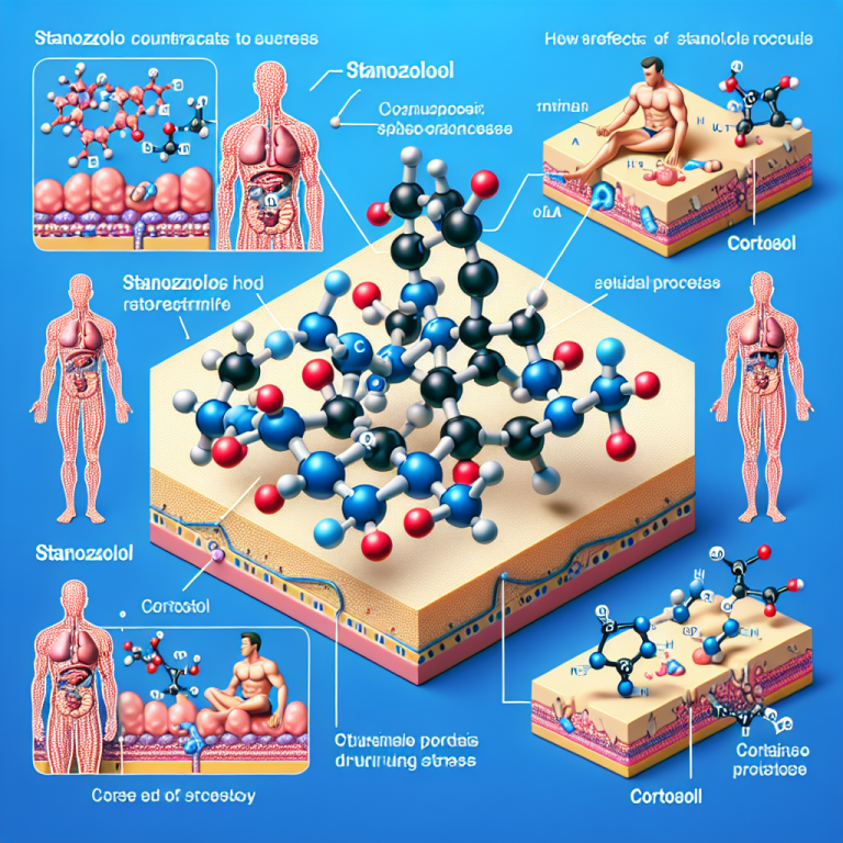 Comment l'injection de stanozolol agit pour contrer le cortisol en période de stress