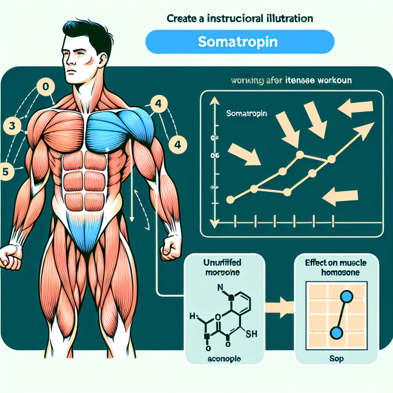 Comment la somatropine agit sur la récupération après un entraînement intense