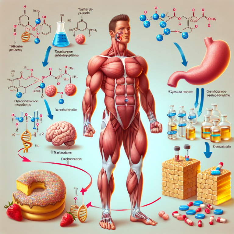 Comment le phénylpropionate de testostérone affecte le métabolisme du glucose