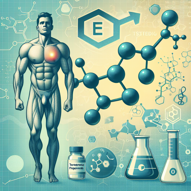 Comment le propionate de testostérone aide à restaurer la production de testostérone après une cure ?