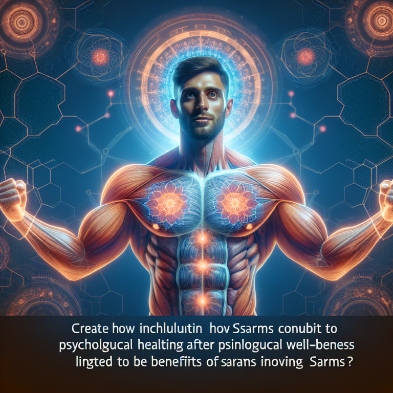 Comment les SARMs contribuent au bien-être psychologique après une cure