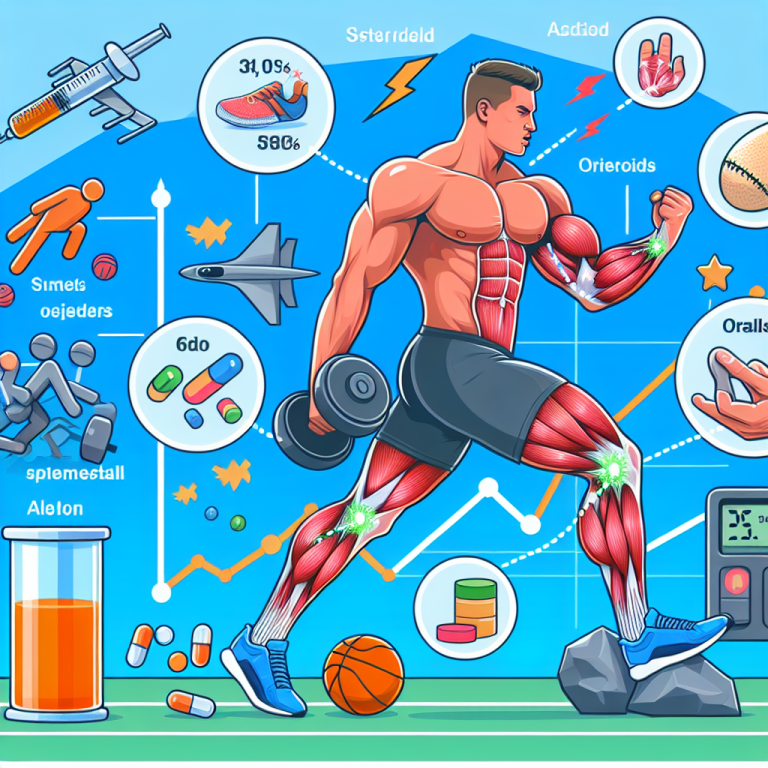 Comment les stéroïdes oraux influencent la fréquence des blessures dans le sport