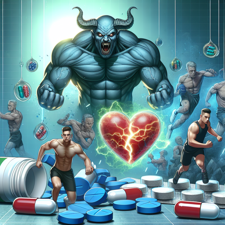 Comprimés de stanozolol et développement d'un comportement agressif chez les athlètes