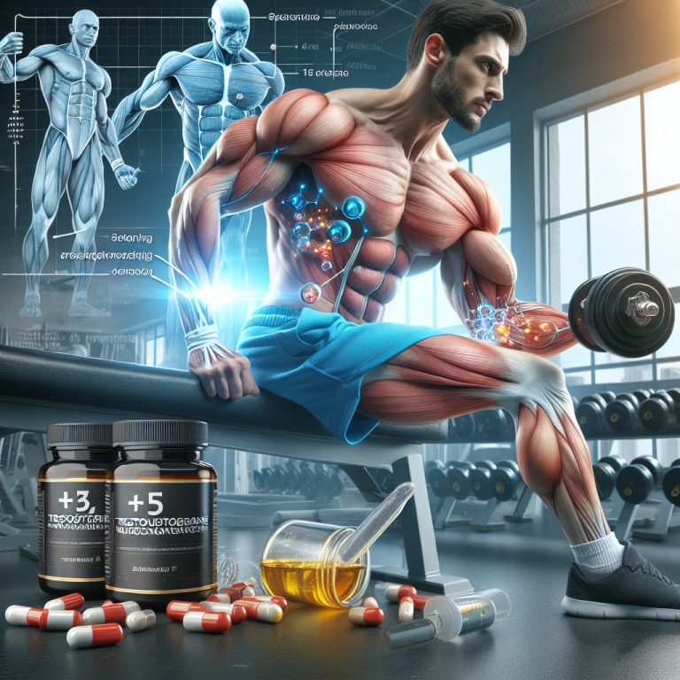 Effet de l'undécanoate de testostérone sur l'hypertrophie musculaire lors d'efforts intenses
