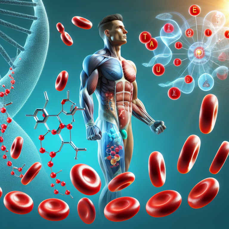 L'effet de l'énanthate de testostérone sur la production d'érythropoïétine