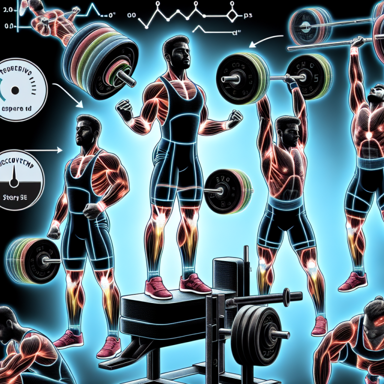 L'effet de la somatropine sur la performance sportive et la force en powerlifting.
