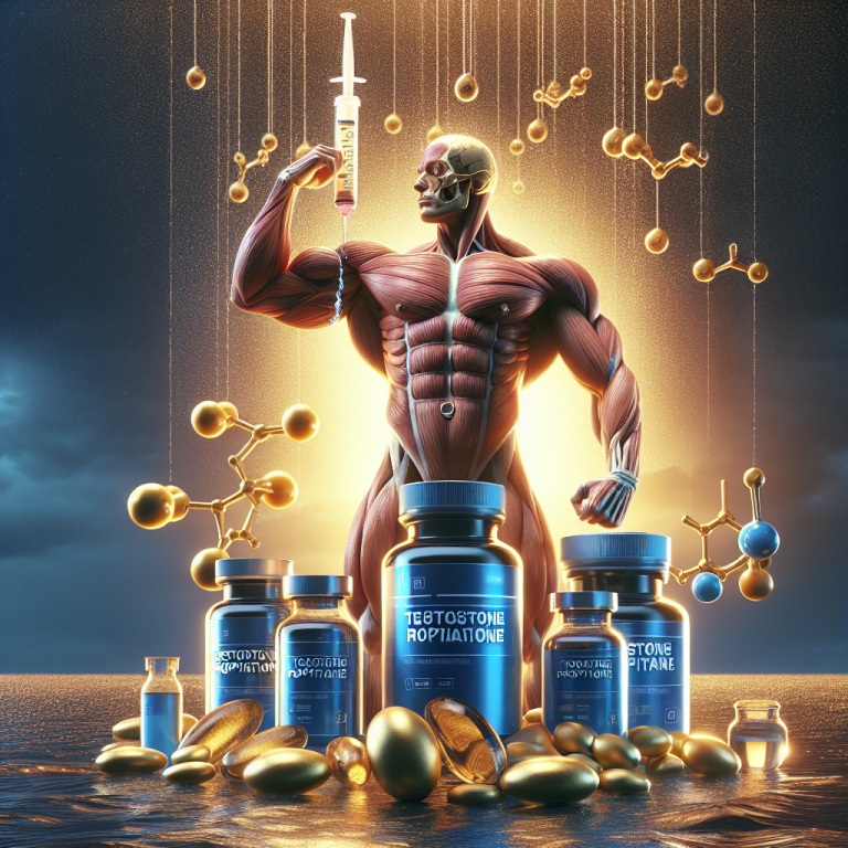 Le propionate de testostérone et son effet sur l'équilibre hydrique
