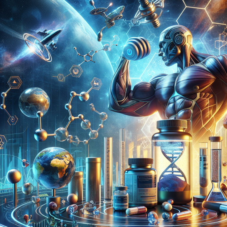 Le rôle de l'acétate de trenbolone dans l'amélioration des performances musculaires