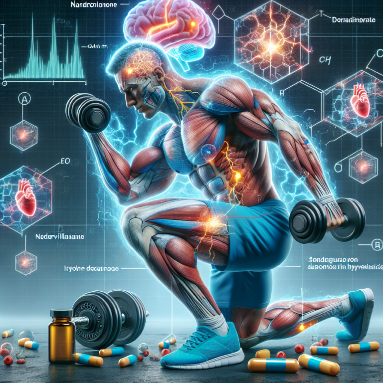 Le rôle du décanoate de nandrolone dans l'hypervigilance et les exercices physiques perturbants