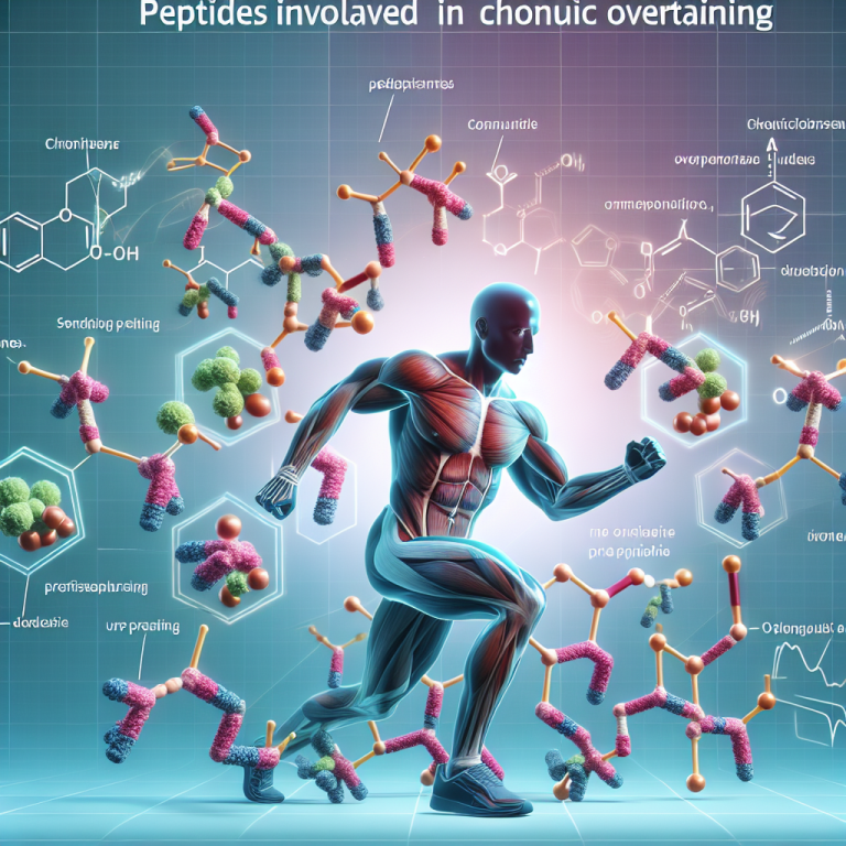 Peptides dans le surentraînement chronique : une approche scientifique