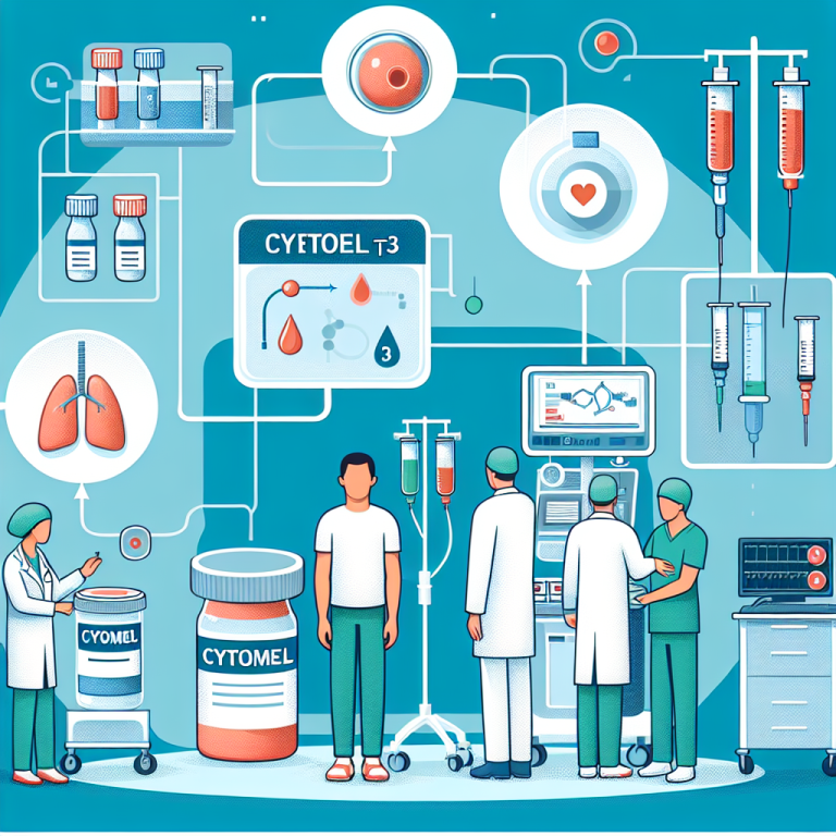 Puis-je utiliser Cytomel (T3) au cours d'une HCT ?