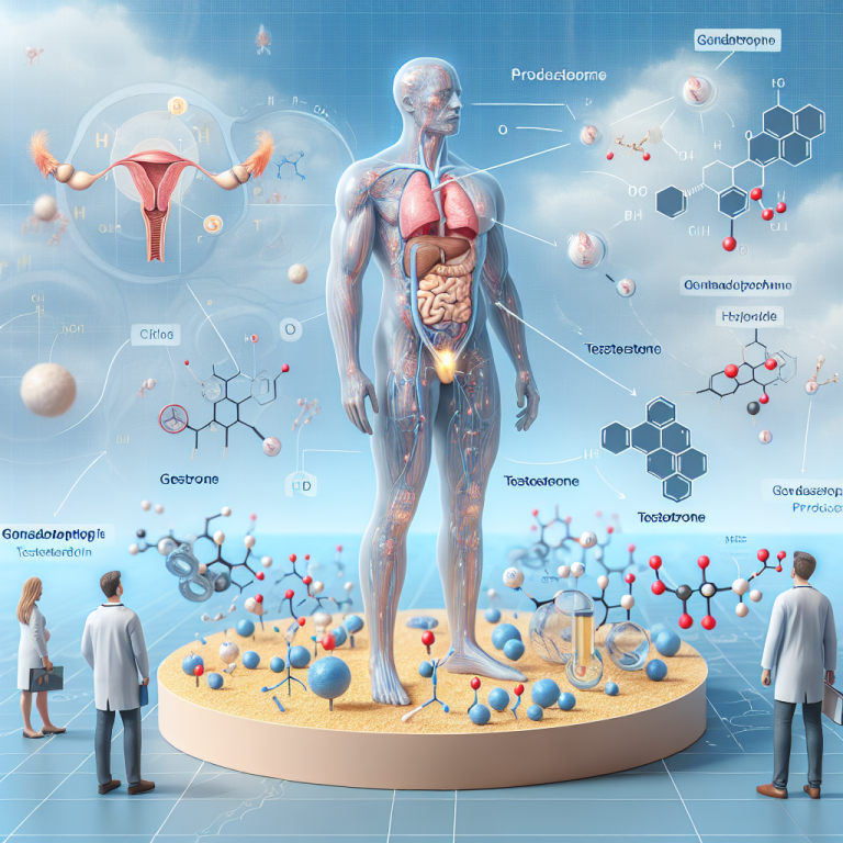 Rôle des gonadotrophines dans la production de testostérone en médecine naturelle pendant le programme