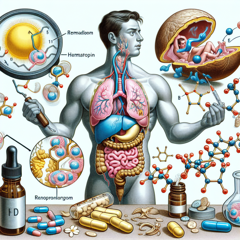 Somatropine et changements hormonaux pendant la période de renouvellement
