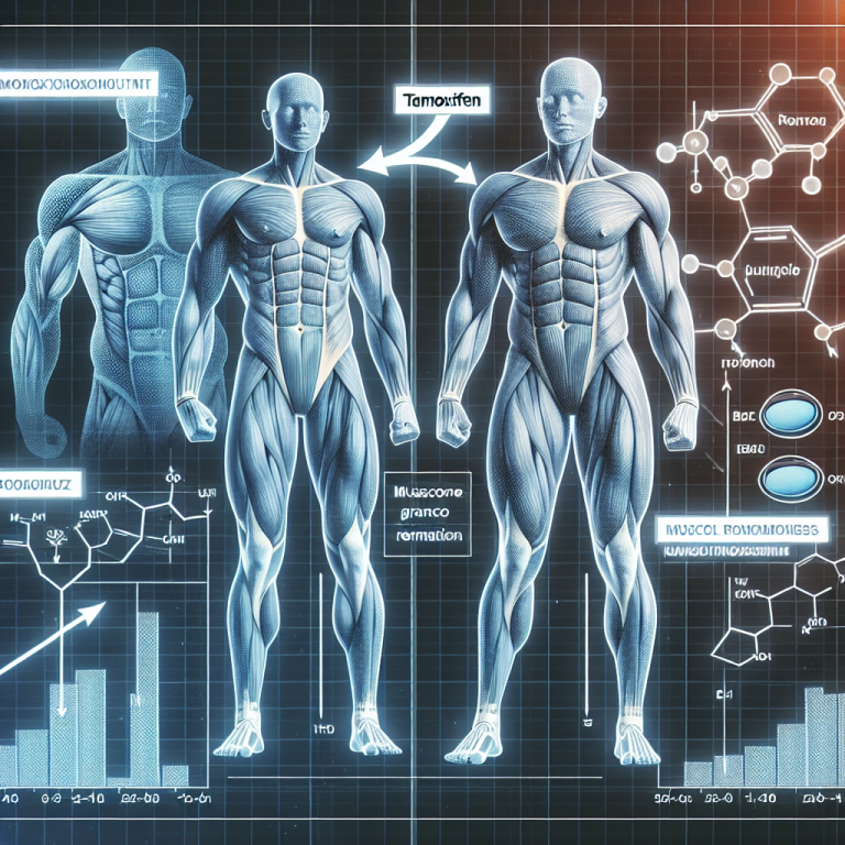 Tamoxifène et effets spécifiques sur la masse musculaire
