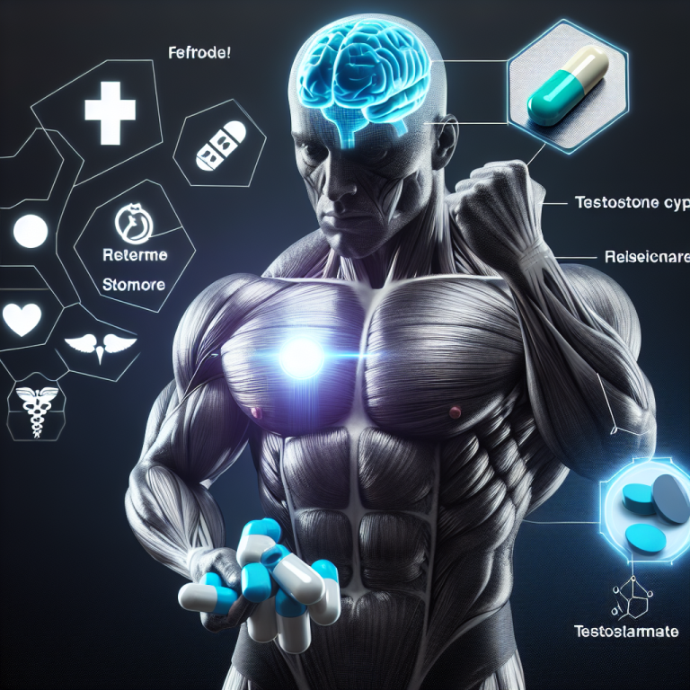 Testostérone cypionate et ses effets sur l'humeur et la motivation