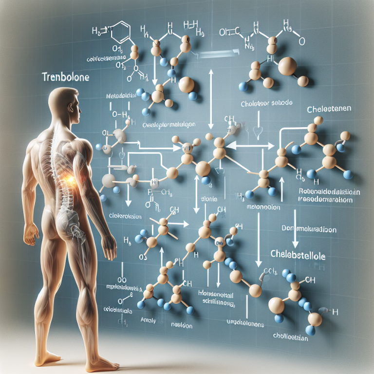 Trenbolone et contrôle du cholestérol