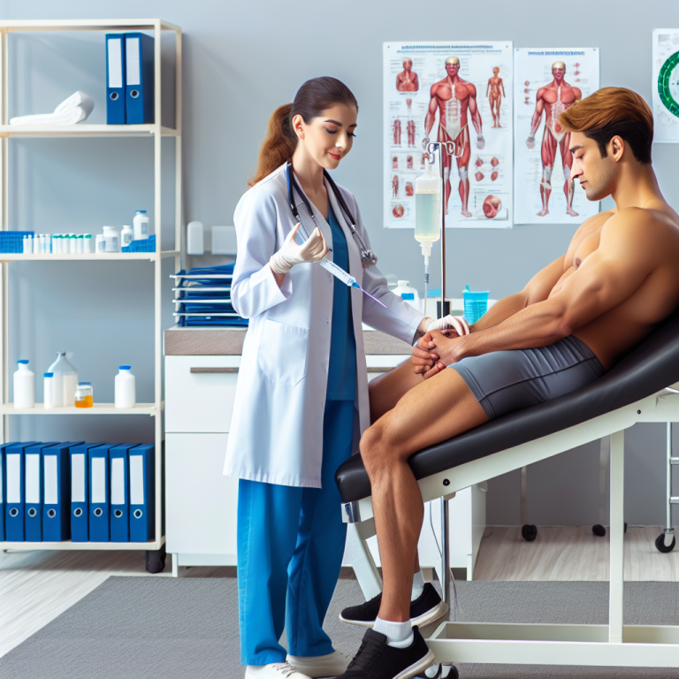 Une injection utile pour la perte de poids dans les programmes de rééducation post-blessure