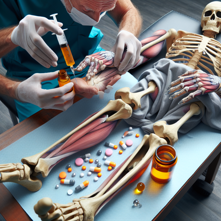 Utilisation de l'oxandrolone en rééducation postopératoire