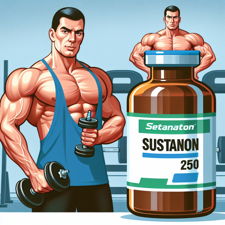 Utilisation de Sustanon 250 pour une prise de masse musculaire rapide