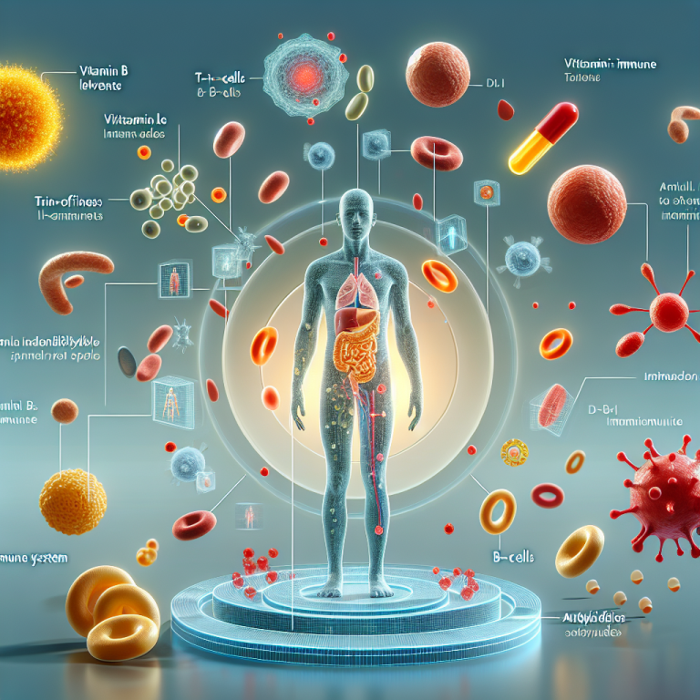 Analyse du rôle des vitamines B sur le statut immunitaire