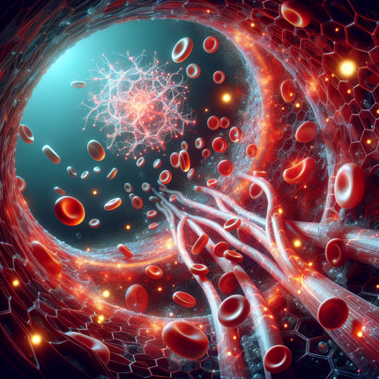 Augmentation de l'élasticité vasculaire sous fibrates