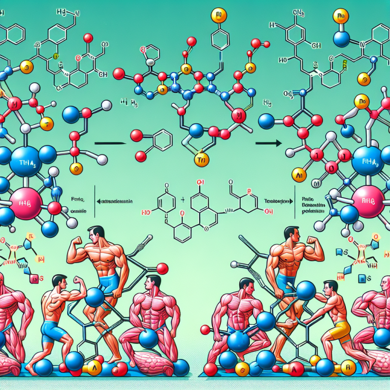 Caractéristiques de l'interaction de l'Enanthate de trenbolone avec d'autres stéroïdes