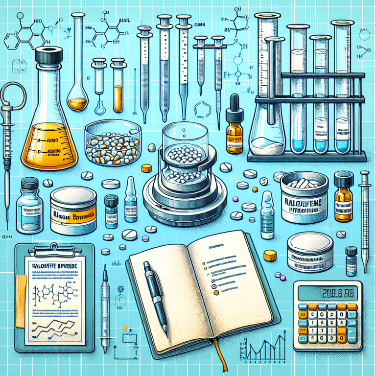 Caractéristiques du dosage du chlorhydrate de raloxifène dans Pharmacologie du sport Caractéristiques du dosage du chlorhydrate de raloxifène dans Pharmacologie du sport