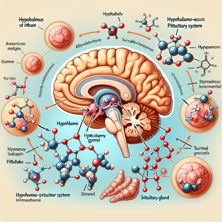 Comment l'activité du système hypothalamo-hypophysaire se modifie hypophysaire sous l'influence de Turinabol