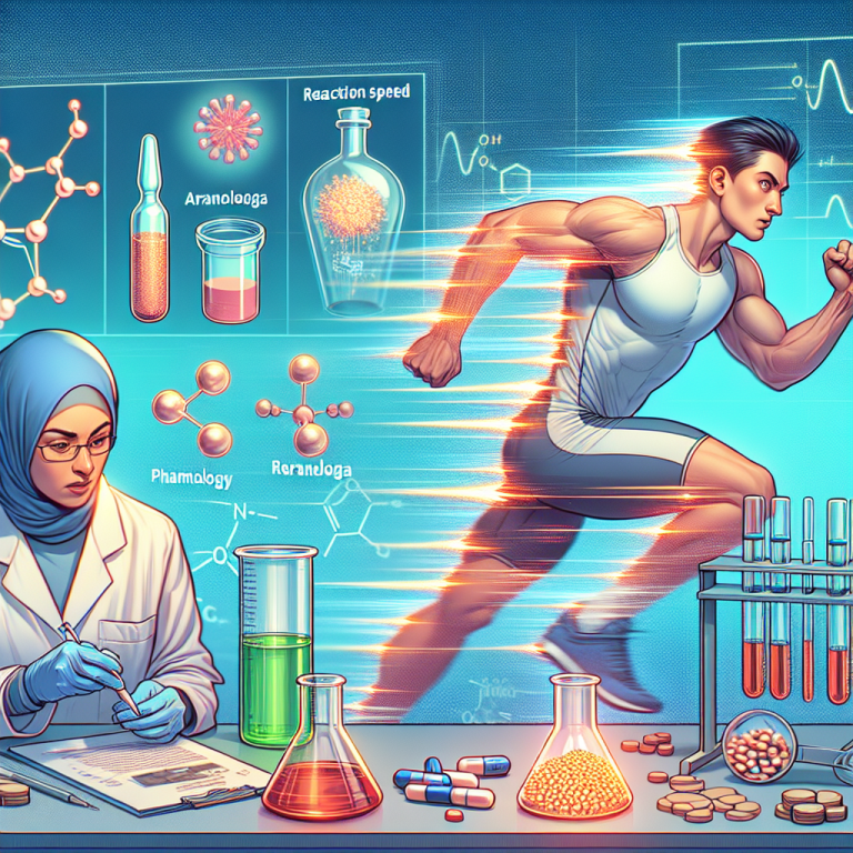 Comment la pharmacologie contribue à accroître la vitesse de réaction Comment la pharmacologie contribue à accroître la vitesse de réaction