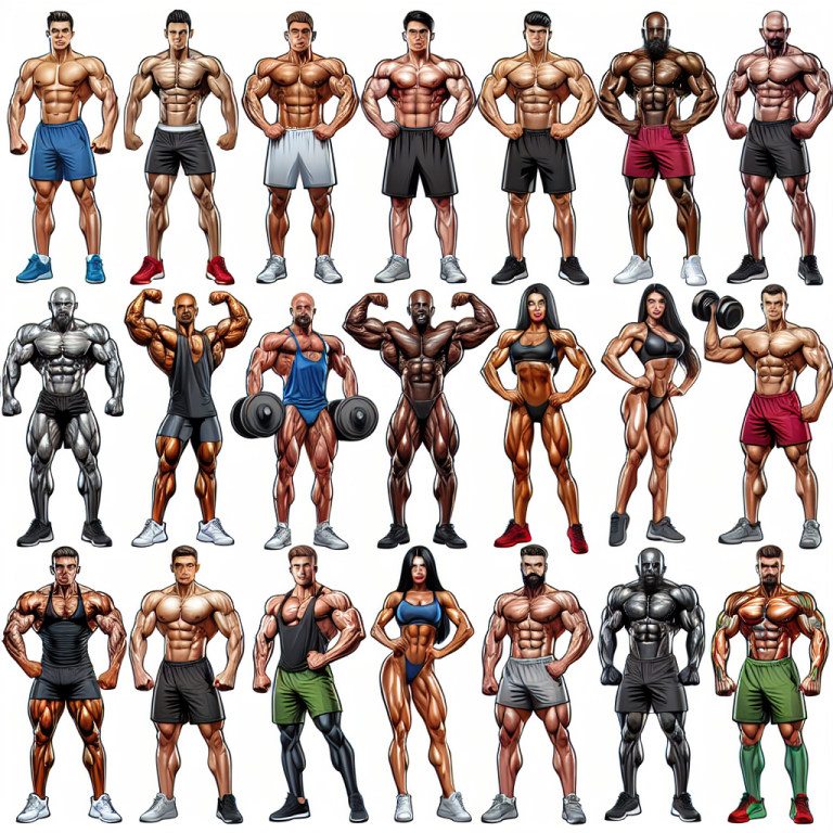 Comment le mélange de trenbolone affecte la masse musculaire des culturistes